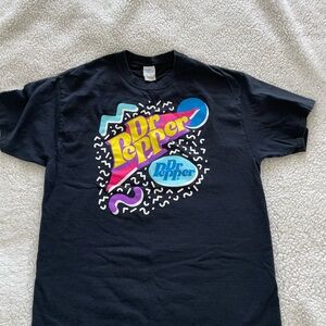 Dr Pepper Retro Graphic T-Shirt size Lg